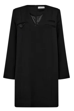 Hot Haute L'Amitié Jazzy Dress HL10250 Black