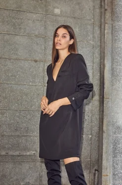 Hot Haute L'Amitié Jazzy Dress HL10250 Black