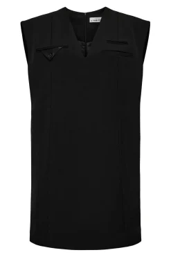 Online Haute L'Amitié Jazzy Spencer Dress HL10330 Black