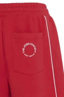 Hot The Jogg Concept Jcsaja Piping Shorts 181657 Salsa
