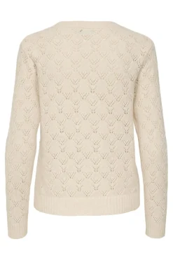 Best JDY amanda Life L/S O-Neck Pullover Knt 4838864 Whitecap Gray