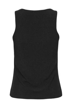 Sale JDY anni S/L O Neck Tank Top Dia 4883287 Black Black Lurex