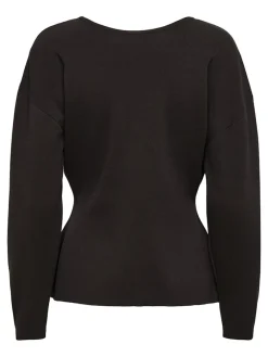 Online JDY astra L/S Reversible Cardigan Knt 4992128 Chocolate Torte