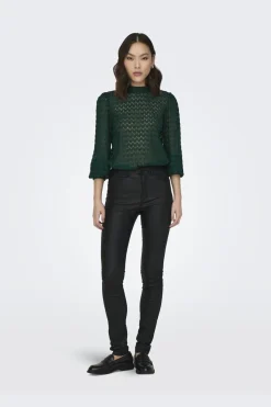 Sale JDY avery L/S Lace Top 4381103 Scarab