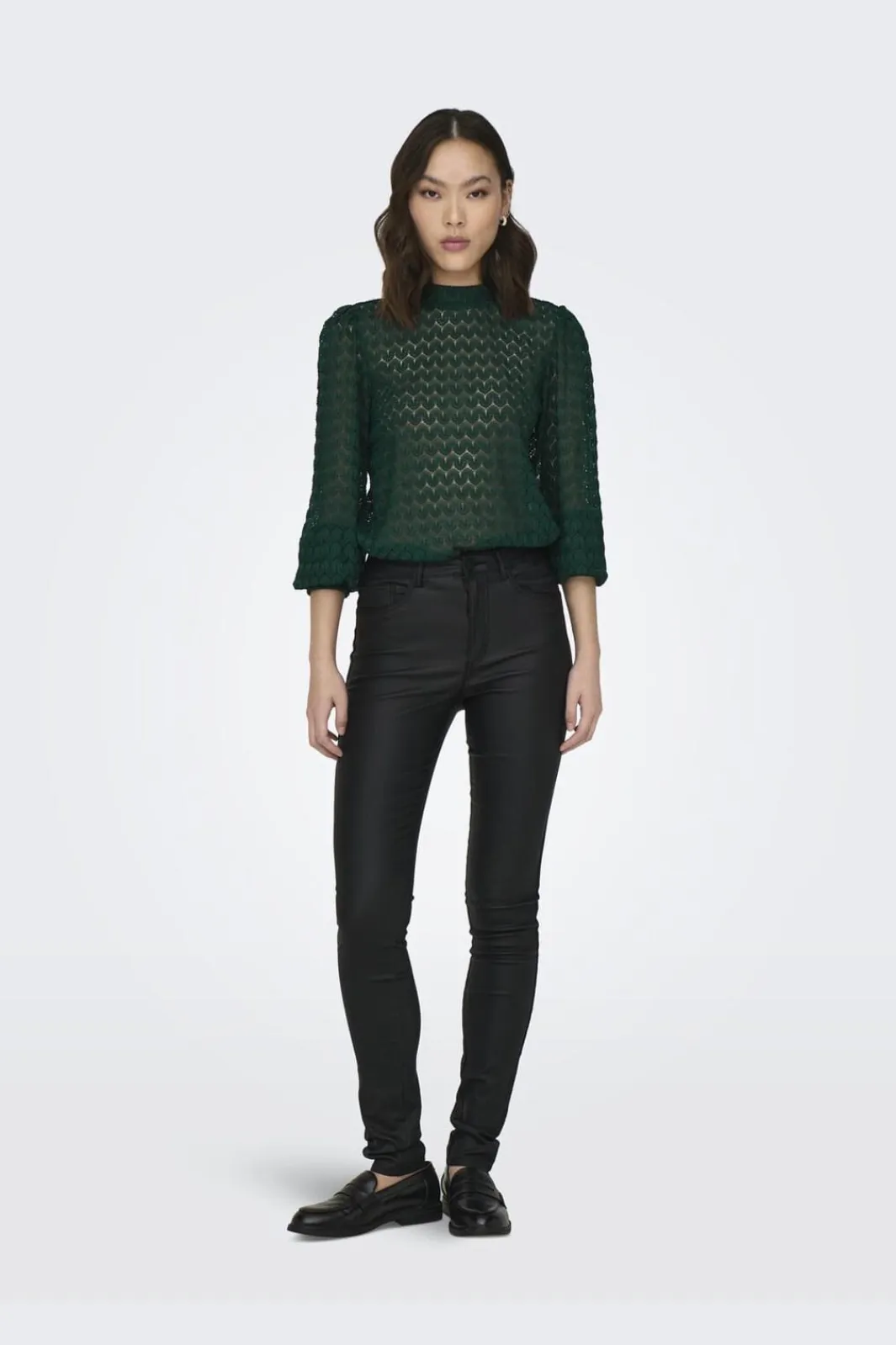 Sale JDY avery L/S Lace Top 4381103 Scarab