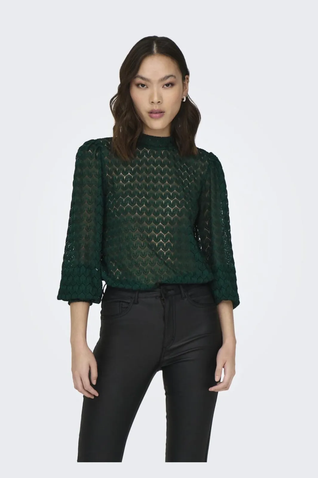 Sale JDY avery L/S Lace Top 4381103 Scarab