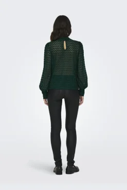 Sale JDY avery L/S Lace Top 4381103 Scarab