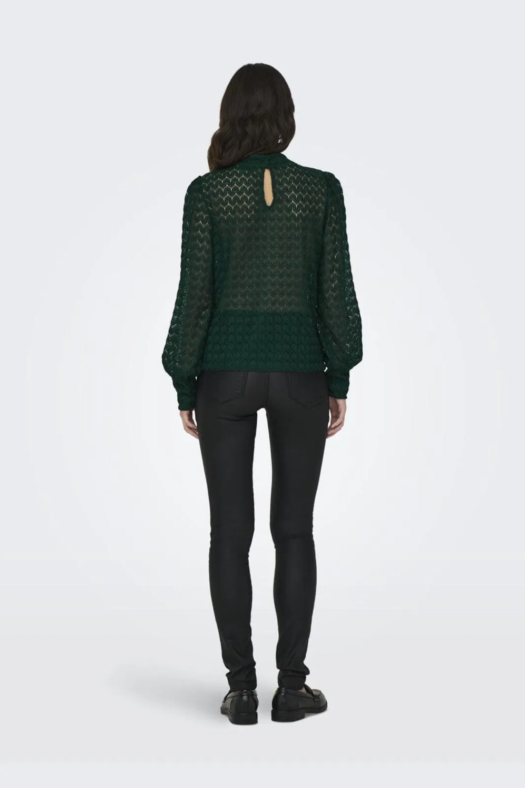 Sale JDY avery L/S Lace Top 4381103 Scarab