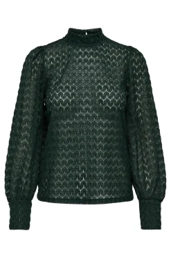 Sale JDY avery L/S Lace Top 4381103 Scarab