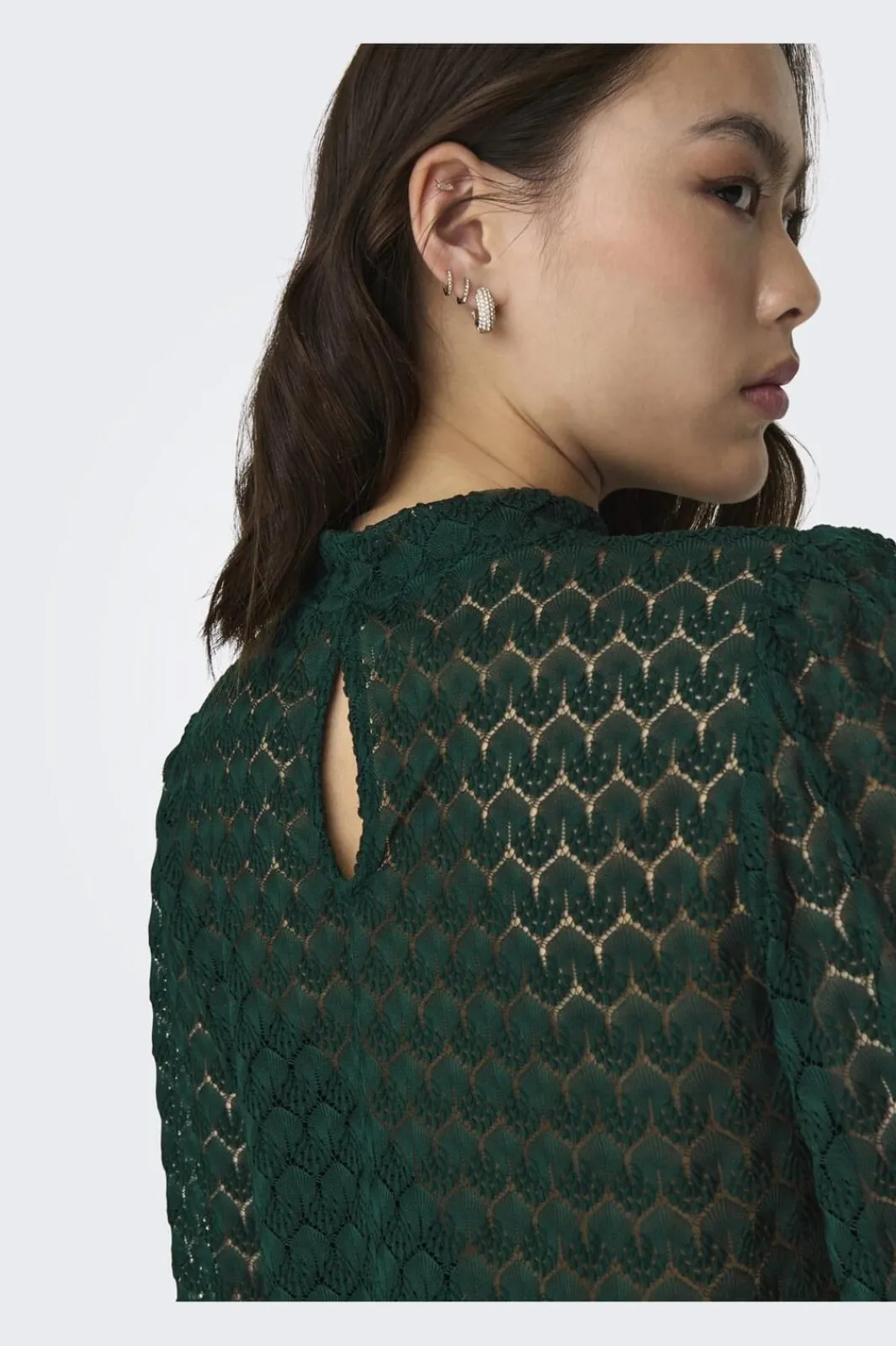 Sale JDY avery L/S Lace Top 4381103 Scarab