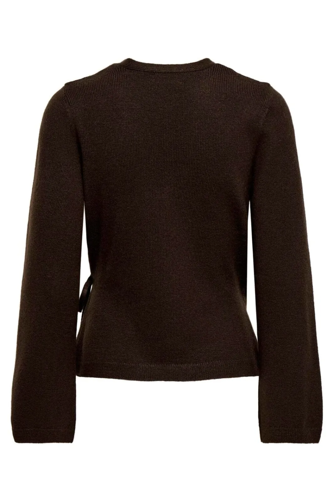 Sale JDY becky L/S Wrap Cardigan Knt 5101882 Mole Melange