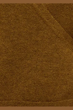 Clearance JDY becky L/S Wrap Cardigan Knt 5101793 Bison Melange