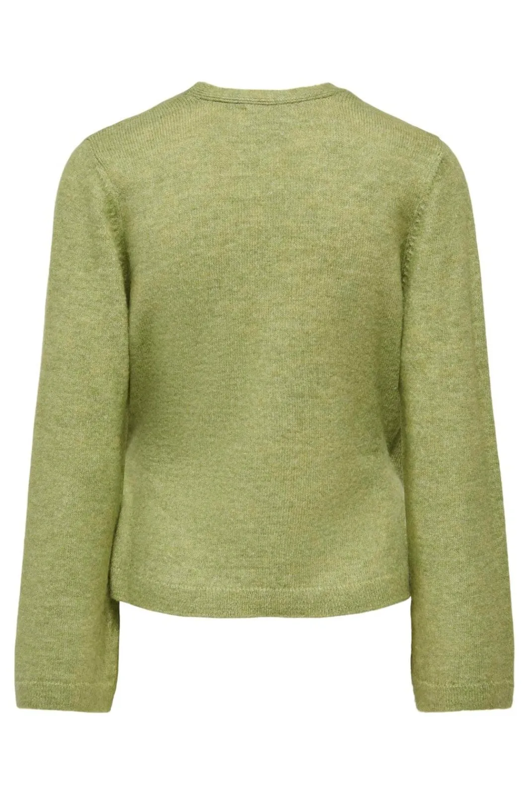 Online JDY becky L/S Wrap Cardigan Knt 5101788 Fern Melange