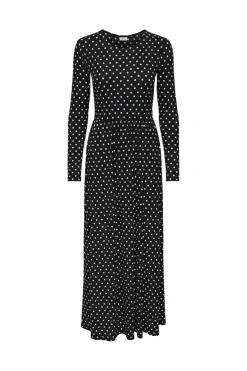 Best JDY bowie Life L/S Dress 4903897 Black Dots