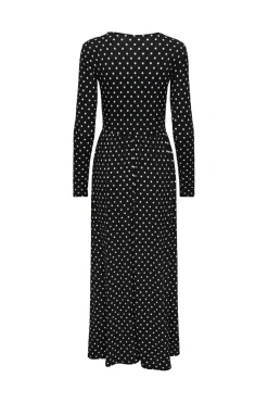 Best JDY bowie Life L/S Dress 4903897 Black Dots