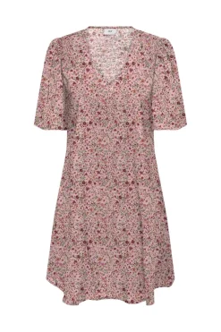 Best JDY carrie 2/4 Short Dress 4979192 Fairy Tale Mini Flower