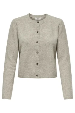 Best JDY chloe Life L/S Cardigan Knt 4571127 Turtledove Melange