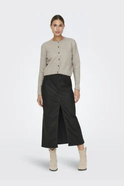 Best JDY chloe Life L/S Cardigan Knt 4571127 Turtledove Melange