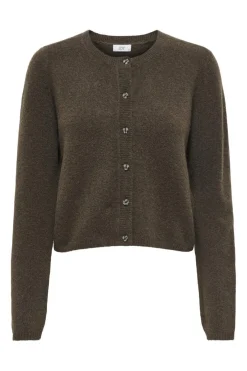 Outlet JDY chloe Life L/S Cardigan Knt 4838281 Slate Black Melange