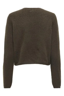 Outlet JDY chloe Life L/S Cardigan Knt 4838281 Slate Black Melange