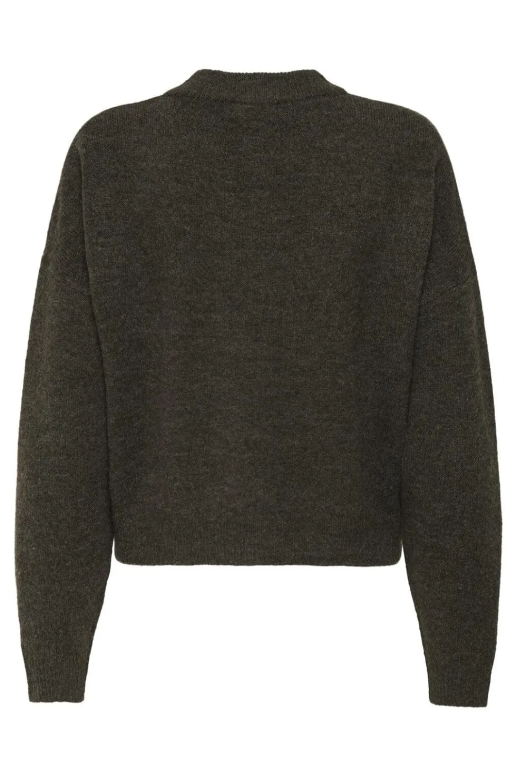 Hot JDY debbie L/S O-Neck Cardigan Knt 4843113 Slate Black Melange