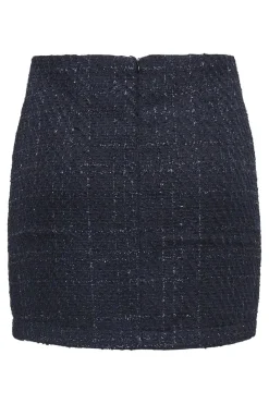 Clearance JDY denver Skirt Tlr 4846260 Total Eclipse Lurex Boucle