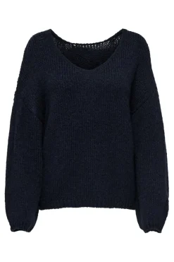 JDY dinea L/S Reversible Pullov. Knt 4815825 Total Eclipse