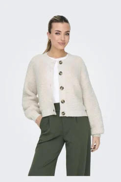 Clearance JDY eira Life L/S Oneck Cardigan Knt 4638737 Birch