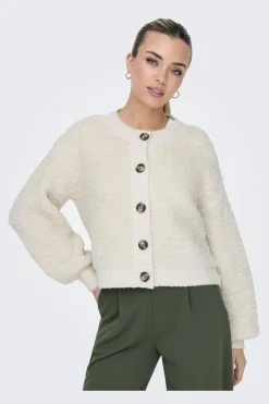 Clearance JDY eira Life L/S Oneck Cardigan Knt 4638737 Birch