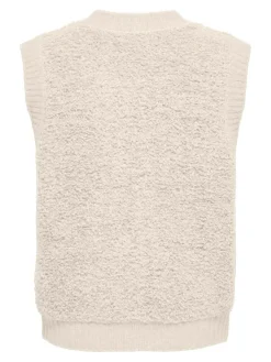 Outlet JDY eira Life S/L On Button Vest Knt 4931979 Birch