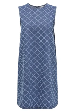 Outlet JDY emilie-Sabrina S/L Dress 4878750 Medium Blue Denim