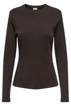 Outlet JDY eva L/S Top 5034425 Black Coffee