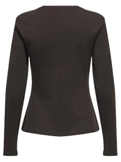 Outlet JDY eva L/S Top 5034425 Black Coffee