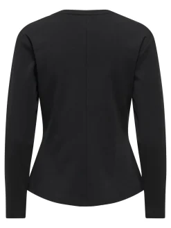 Clearance JDY eva L/S Top 5034426 Black