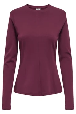 JDY eva L/S Top 5034424 Windsor Wine