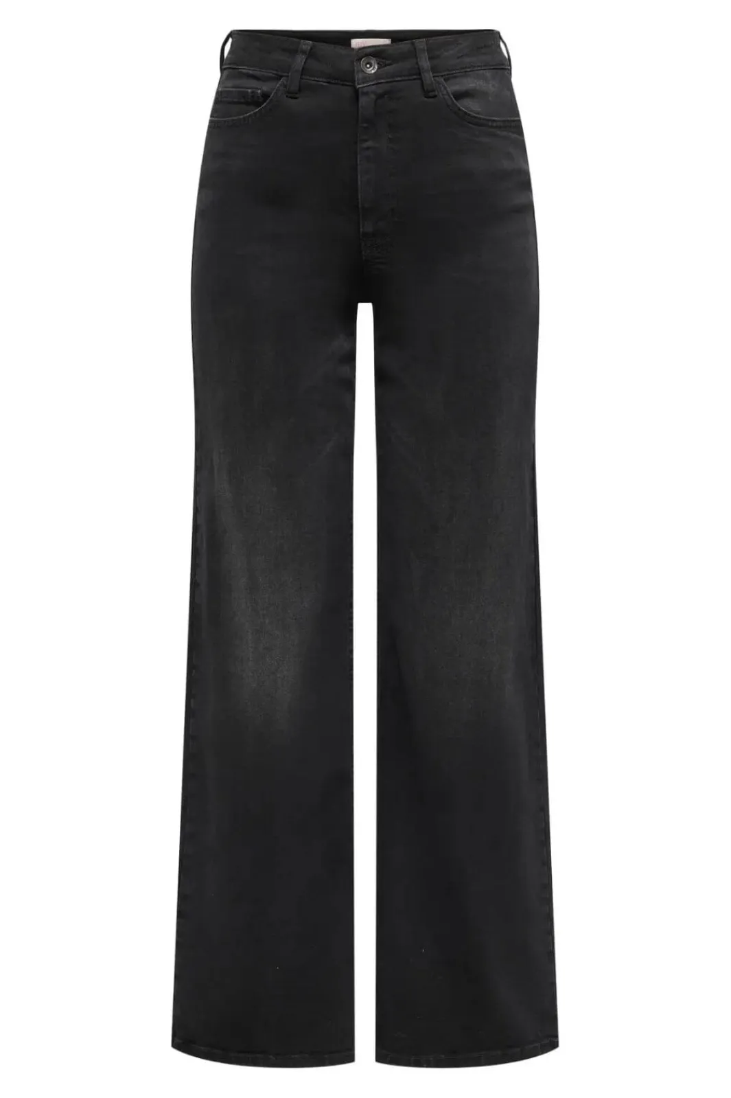 New JDY felina-Fina Wide Blk Jeansdnm 4775461 Black Denim
