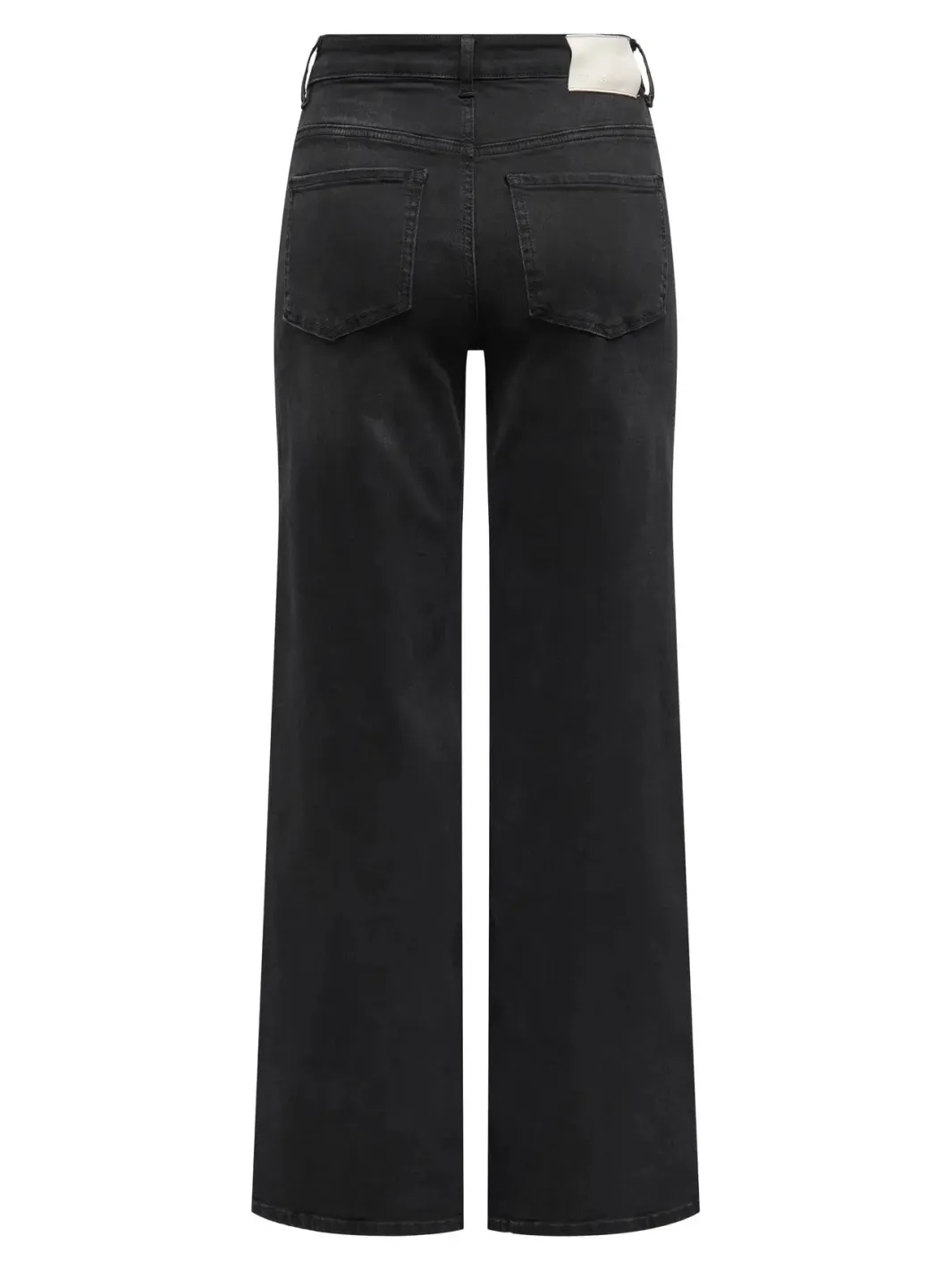 New JDY felina-Fina Wide Blk Jeansdnm 4775461 Black Denim