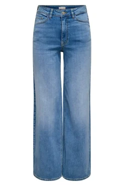 Hot JDY felina-Fina Wide Med Blue 4735461 Medium Blue Denim