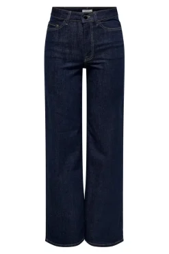Hot JDY felina-Fina Wide Rinse Jnsdnm 4840357 Dark Blue Denim Rinse Blue Denim