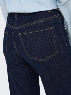 Hot JDY felina-Fina Wide Rinse Jnsdnm 4840357 Dark Blue Denim Rinse Blue Denim