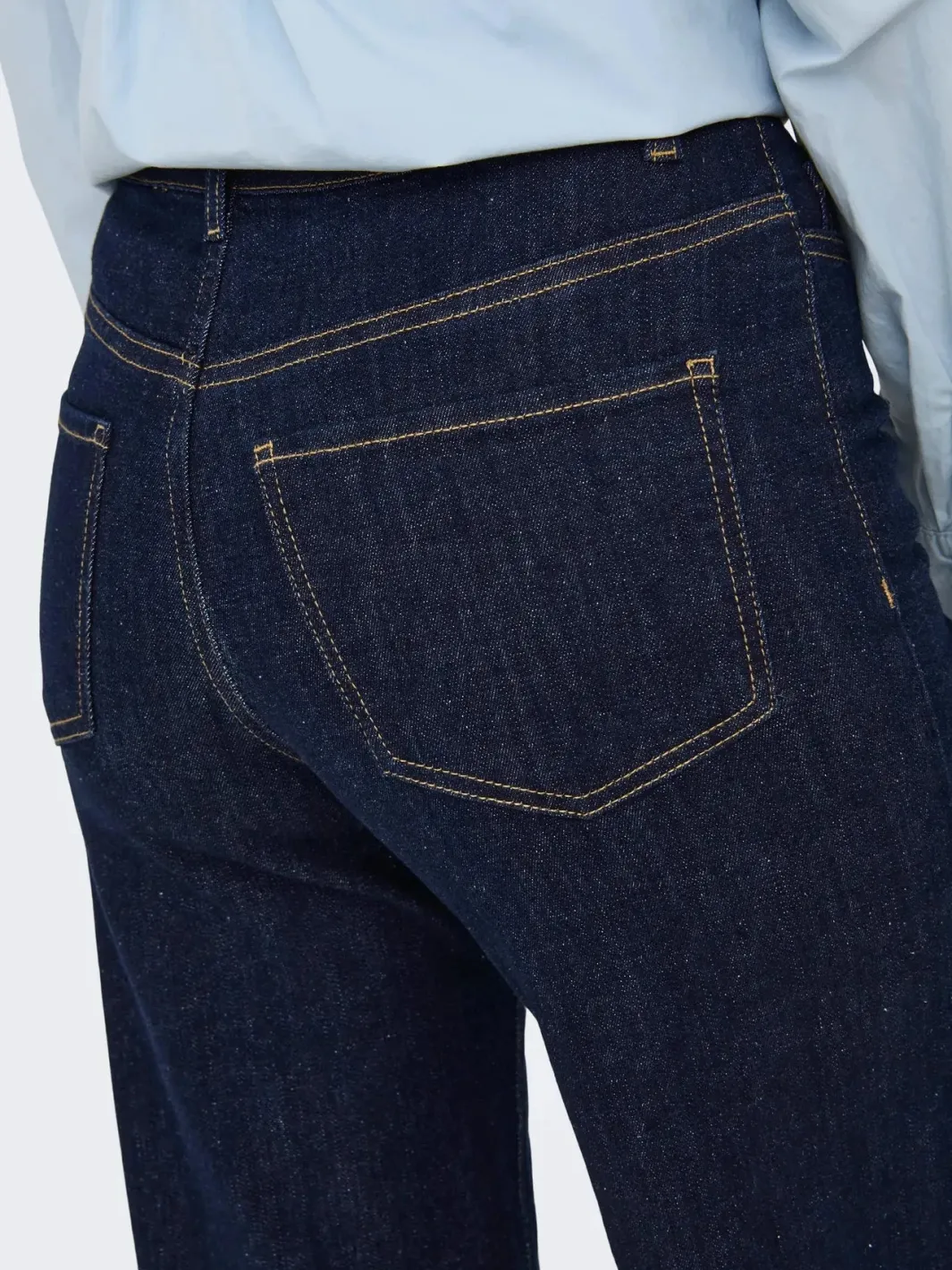 Hot JDY felina-Fina Wide Rinse Jnsdnm 4840357 Dark Blue Denim Rinse Blue Denim