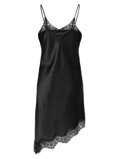 Clearance JDY fifi S/L Asym Lace Dress 5070991 Black