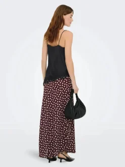 Outlet JDY fifi S/L Asym Lace Singlet 5069508 Black