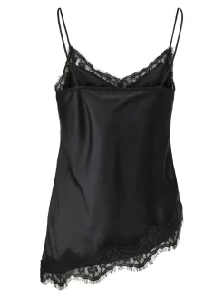 Outlet JDY fifi S/L Asym Lace Singlet 5069508 Black