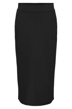 Online JDY geggo Life Maxi Skirt 4890315 Black