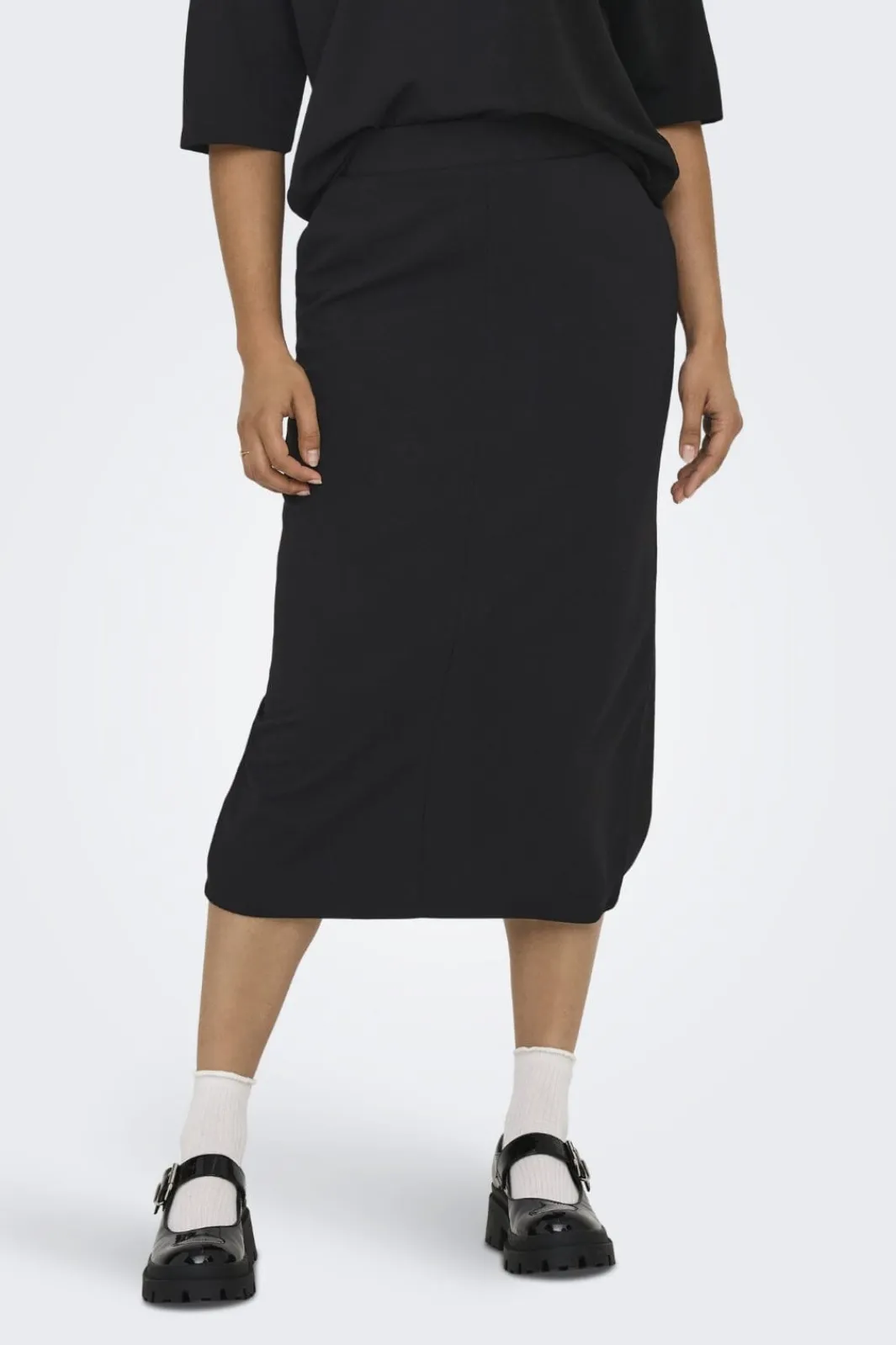 Online JDY geggo Life Maxi Skirt 4890315 Black