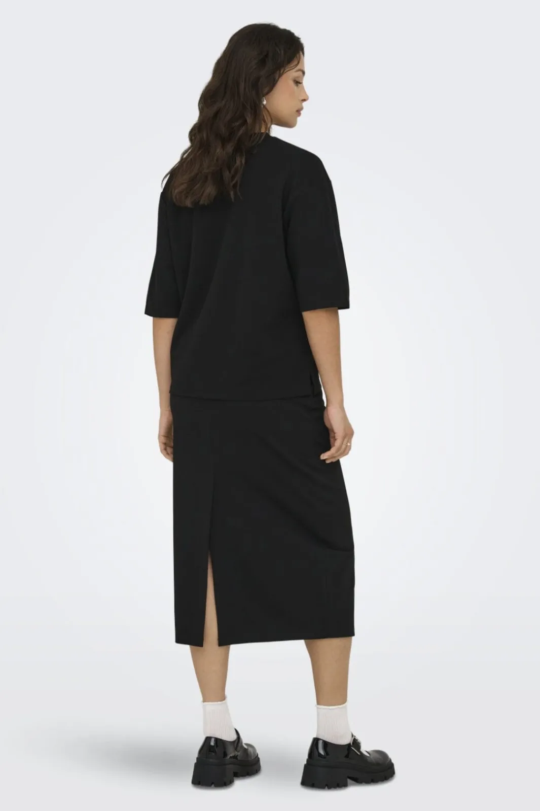 Online JDY geggo Life Maxi Skirt 4890315 Black