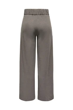 Sale JDY geggo Life New Long Pant 4876476 Chocolate Brown Melange