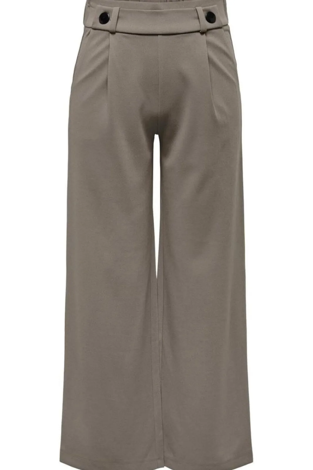 Online JDY geggo New Long Pant 3722977 Driftwood Black Buttons