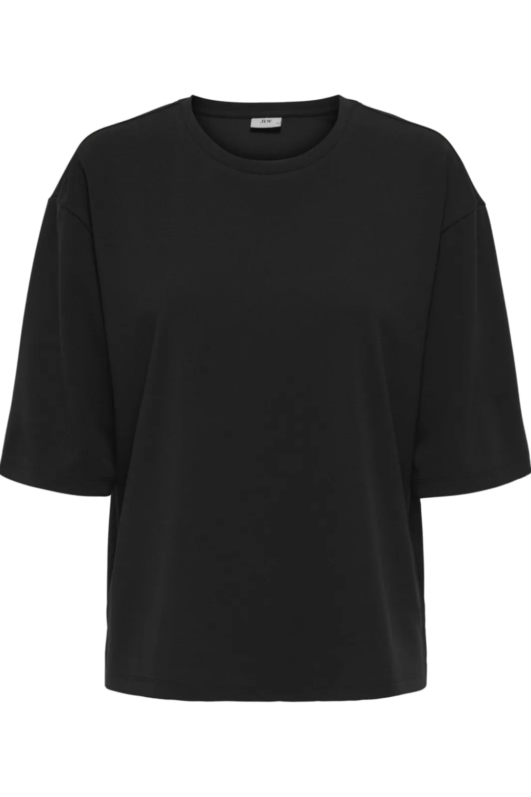 New JDY geggo Ss O Neck Loose Top 4901911 Black